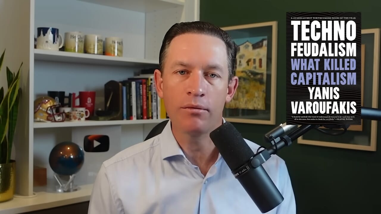 (Techno Feudalism is killing Capitalism)