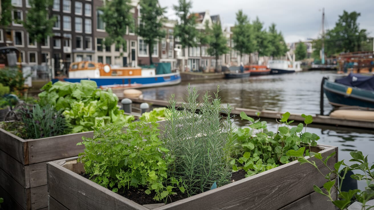 Amsterdam Urban Garden