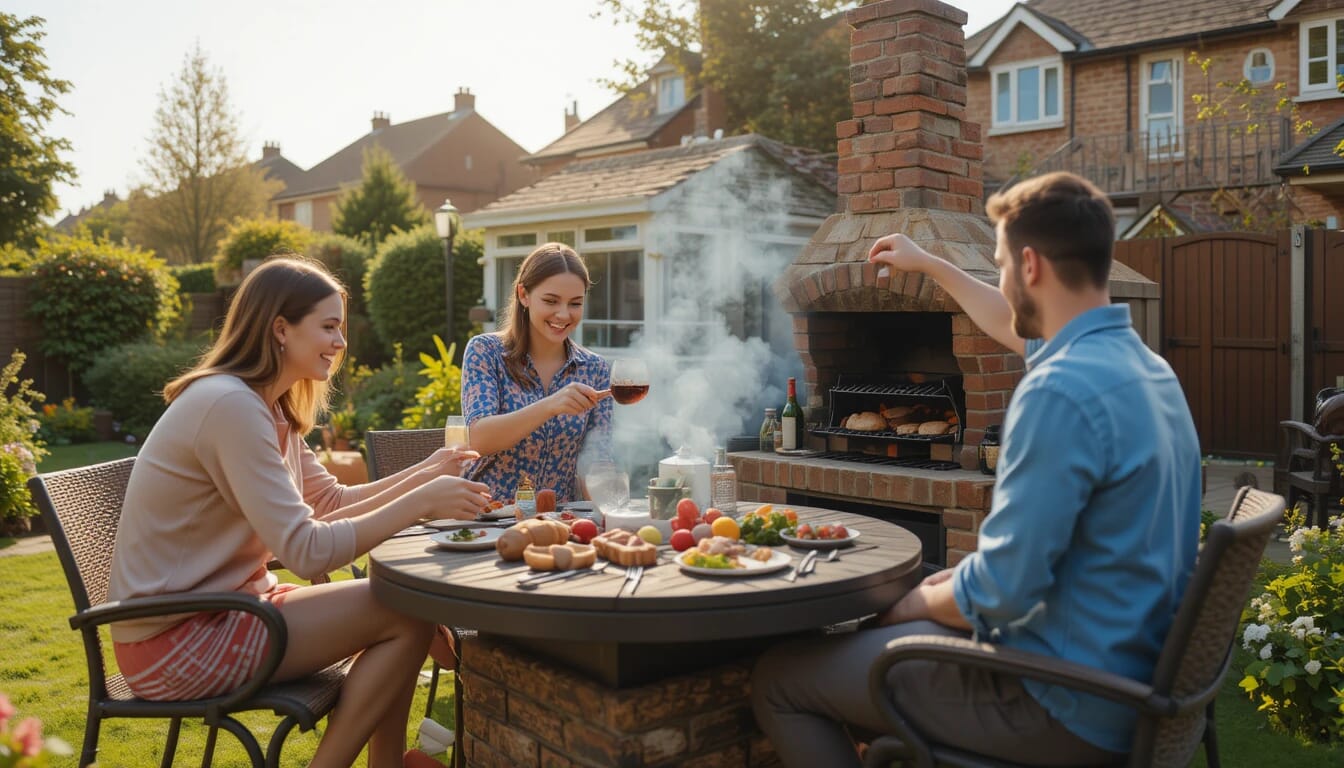 English Garden Barbecue